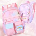 thumbnail image 3 of Lightweight Backpack Girls Shool Bag Bookbag Portable Daypack Large Capacity, 3 of 8