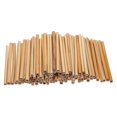 thumbnail image 1 of 100Pcs Natural Reed Bee Tubes Bee House Tubes Refill Bee Tube Replacements, 1 of 4