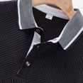 thumbnail image 5 of SROBPTY Mens T-Shirts Solid Short Sleeve Collared Casual Summer Tops for Casual Wear, 5 of 5