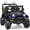 Black, variant on YunTopKids 24 Volt Ride on Toys, 2 Seater Electric Battery Powered Toys Car with 800W Powerful Motors, 3 Speeds, LED Lights, Bluetooth Music,Black