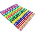 thumbnail image 4 of Jeu de dés Carrés Bloc Mathématique Jouet Éducatif dés Acrylique Coloré Petits dés Six Faces Cubes avec Points, 4 of 7