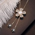 thumbnail image 3 of Collar suéter YONGSHENG con colgante largo, 3 of 5