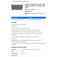 thumbnail image 2 of Radiator - Compatible with 1994 - 2002 Dodge Ram 2500 5.9L 6-Cylinder Turbo Diesel 1995 1996 1997 1998 1999 2000 2001, 2 of 2