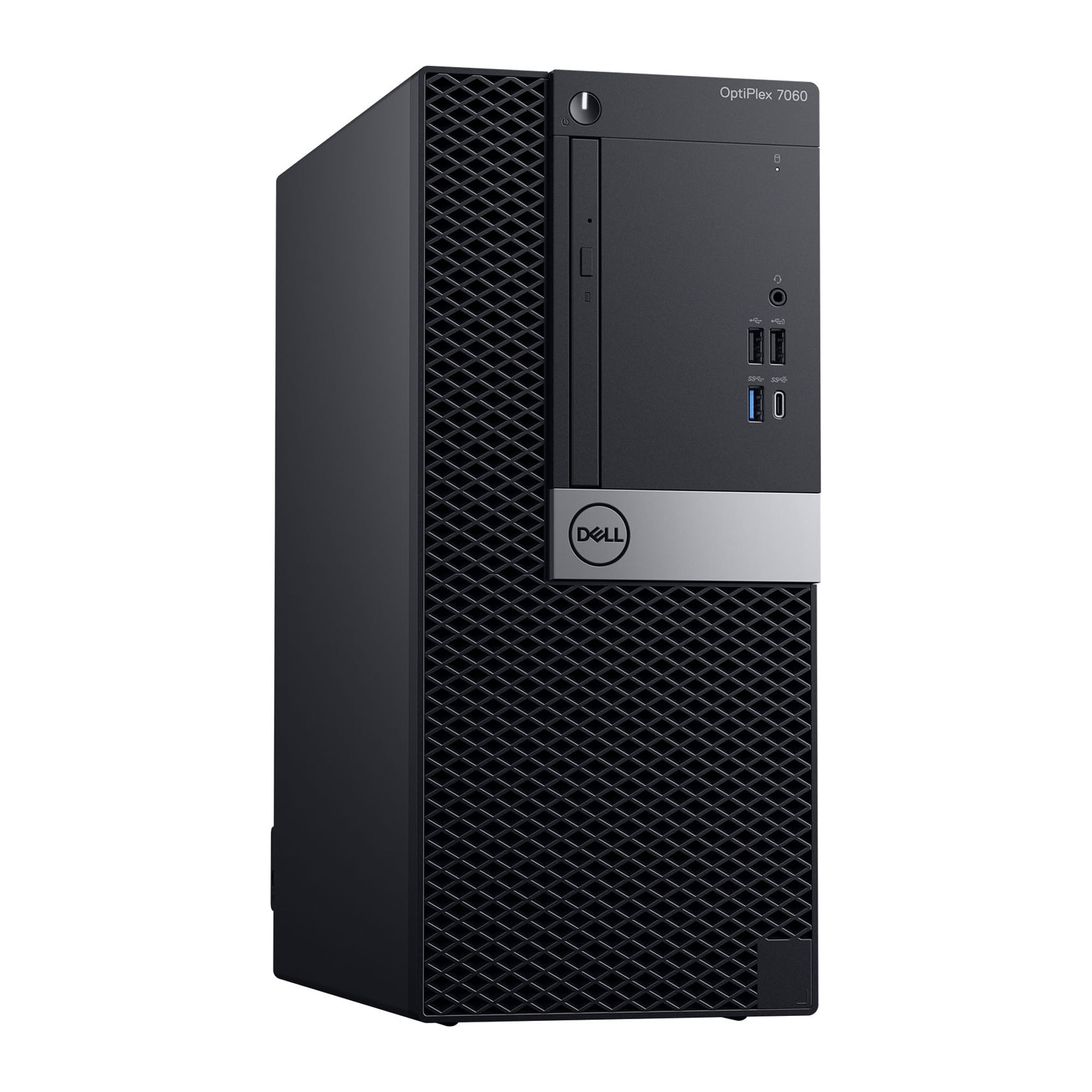 Refurbished - Dell OptiPlex 7060, MT, Intel Core i7-8700 @ 3.20