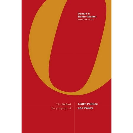 The Oxford Encyclopedia of LGBT Politics and Policy: 3-Volume Set (Hardcover)