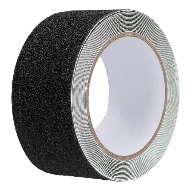 Non Slip Tape, 60 Degrees Celsius Temperature Resistance High Friction Traction Tapes UV Protection For Outdoor Indoor Floors White,Yellow,Yellow Black,Red,Green,Black