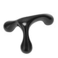 thumbnail image 4 of Handheld Massager, ABS Plastic Portable Massage Tool Full Body Use Triangular Ball Ends  for Waist Neck Foot Leg Head, 4 of 7