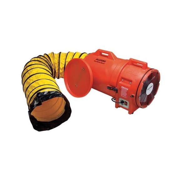 Allegro Industries Conf. Sp Fan, Axial, 15 ft. Duct 9543-15
