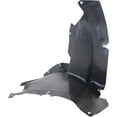 thumbnail image 4 of Garage-Pro Fender Liner SET Compatible with 2013-2017 Volkswagen CC Front, Driver and Passenger Side, Front Section, 4 of 7