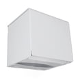 thumbnail image 3 of Wall Mounted Toilet Tissue Box Roll Dispenser Bathroom Paper Holder Toilet Paper Storage Case Waterproof Tissue Holder, 3 of 8