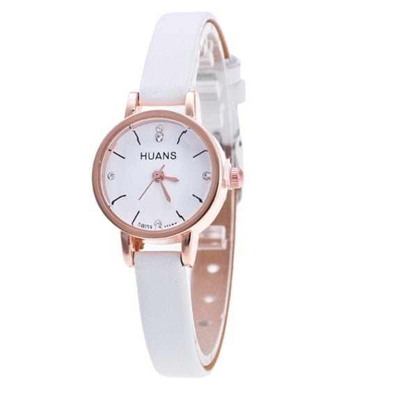 Willtoo Minimalist Fashion Woman Fine Strap Watch Travel Souvenir Birthday Gifts