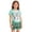 k-1053Green2103, variant on Playful Girls Summer Outfit Sets Cute Print Tops With Leopard Shorts Two Piece Toddler Back To School Lovely Clothes Sets