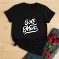 thumbnail image 1 of T-Shirt Unisexe Golf Maman Élégant Script Sport Maternité Famille, jusqu'à Taille 5TG, 1 of 4