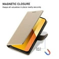 thumbnail image 5 of Case for FOXDOCK Xiaomi Poco X6 5G Wallet Case – Premium Leather, 3 Card Slots, Shockproof Protection, 5 of 5