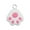 Pink, variant on Commercial-Grade GPS Tracker Locator Real-Time Positioning APP Control Geofence SOS Emergency Alert System Waterproof Long Battery Life Design for Kids Elderly Pets Vehicle Tracking Pink