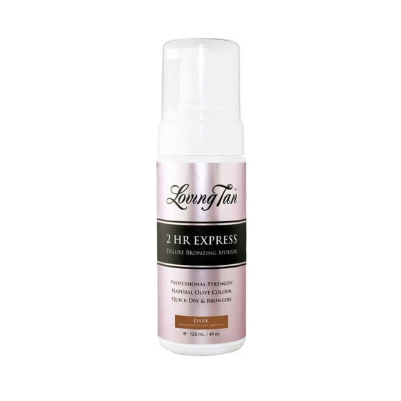 Loving Tan 2 Hour Express Deluxe Bronzing Mousse Dark