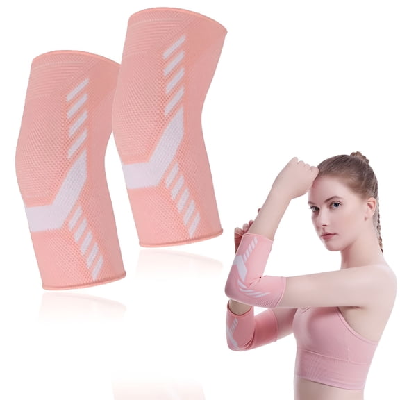 XIRQI 2026 New Elbow Brace Elbow Compression Sleeve Men Women,Elbow Support Elbow Brace for Sports,Tennis,Golf,Gym,Fitness,Weightlifting,Workout,Arthritis Use