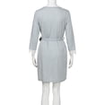 thumbnail image 4 of Ketyyh-chn99 Robe de Maternité Femmes Dentelle Femmes Enceintes Décontractée Allaitement Bébé pour Maternité Pyjama Robe Gris,G, 4 of 5