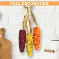 thumbnail image 3 of Luxtrada 6-Pack Ornamental Corn Decoration -Thanksgiving, Fall, Home Decor (Orange&Red&Yellow), 3 of 8