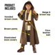 thumbnail image 3 of Disfraz Morph Fantasy con capucha Space Knight para niños, talla XL, 3 of 7