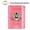 Pink, variant on Personalized Name RFID Blocking Passport Holder for Women Men, Leather Passport Travel Wallet with Metal 3D Metal Badge, Travel Document Holder Cover Accessories, Rose Gold