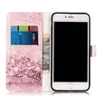 thumbnail image 2 of Funda tipo cartera con tapa de granito de mármol, funda de piel con ranuras para tarjetas, funda protectora para teléfono móvil (iPhone 6, 2 of 7
