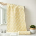 thumbnail image 3 of Unique Bargains Waffle Hand Towels Set of 2 Pink 13" x 28", 3 of 5