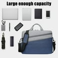 thumbnail image 4 of Multi-Functional Laptop Bag 15.6 Inch Business Office Shoulder Crossbody Bag Briefcase Gift for Men Women 14 Inch Laptop Bag Outdoor Travel Business Bag Clearance, 4 of 6