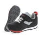 thumbnail image 1 of Zapatos TSUKIHOSHI Racer para bebés y niños pequeños, con cierre de correa, lavables a máquina, puntera ancha y suelas antideslizantes y que no dejan marcas, negro/rojo, 3,5 bebés (0-12) meses, 1 of 6