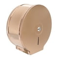 thumbnail image 3 of 1Pc Wall-Mounted Round Tissue Holder Modern Style Roll Paper Storage Rack, 3 of 9