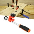 thumbnail image 1 of Straight Edge Clamp, Edge Clamp Multifunctional High Hardness  For Woodworking For Industry, 1 of 8