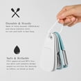 thumbnail image 5 of YQHWQ RV blue small kitchen space saving accessories for camper interior, 5 of 5
