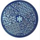 thumbnail image 5 of Round Metal Nail Art Stamp Plate, Cartoon and Geometric Patterns for Nail Printing, 5 of 5
