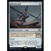 MtG The Brothers' War Rare Steel Seraph #38