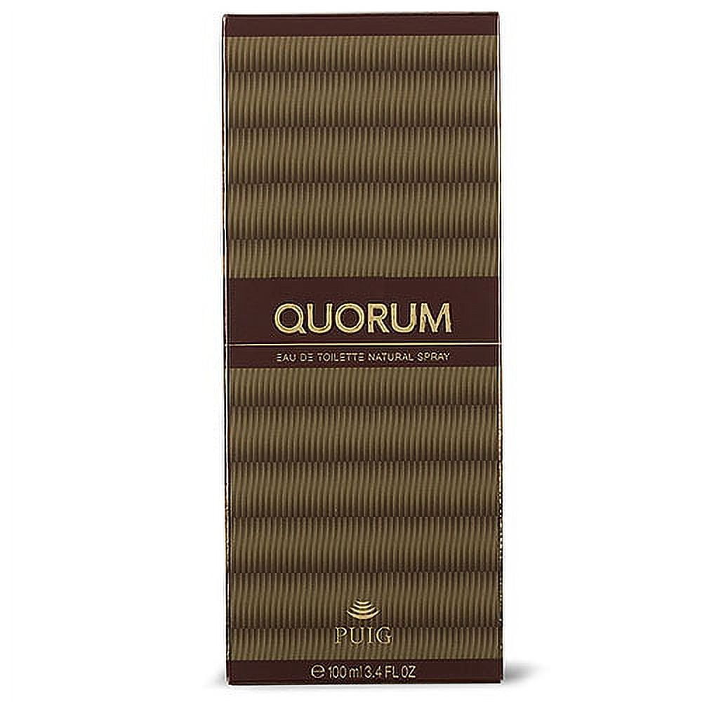 Elizabeth Arden Quorum Eau de Toilette Cologne for Men 3.4 Oz