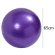 thumbnail image 2 of Fitness Ball Balance Ball con bomba para Yoga Pilates Stretch Fitness Home Gym Workout Training MFZFUKR CPB-DE-SSW747-9, 2 of 5