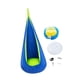 thumbnail image 5 of Asiento oscilante para niños, decoración de 59x28 pulgadas, juguetes sensoriales para niñas, regalos, dormitorio Azul, 5 of 8