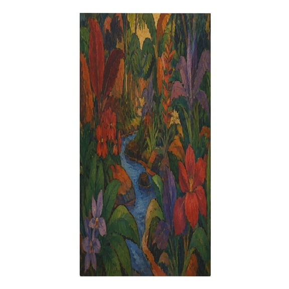 RKSupls Tropical Island Women Beach Sunset Microfiber Beach Towel Absorbent Compact Towels for Swimming Pool Beach Travel Things for Vacation Essentials Adult Gift,61.4×30.3Inch