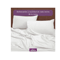 thumbnail image 2 of Sábanas Individuales Ultra Suaves Premium. Blancos Xtellar. Color Blanco, 2 of 5