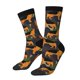 thumbnail image 1 of Fotbe German Shepherd Dog Calcetas Largas con Estampado para Hombre y Mujer – Calcetas de Compresión Transpirables y Elásticas, Viajar y Uso Diario Talla 5-11, 1 of 6