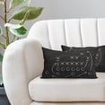 thumbnail image 5 of American Football Pillow Cover Set of 2 12x20 Inch Tactics Chalk Blackboard Drawing Linen Polyester Decorative Throw Pillow Case Cushion Cover for Bedroom Sofa Living Room Couch Chair Office, 5 of 6