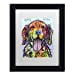 thumbnail image 3 of Dog Is Love by Dean Russo, White Matte, Black Frame 11x14-Inch, 3 of 3