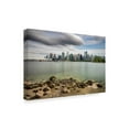 thumbnail image 2 of Trademark Fine Art 'Vancouver Modern City' Canvas Art by Pierre Leclerc, 2 of 3