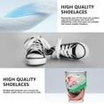 thumbnail image 3 of 6 pairs of nylon shoelaces for flat shoes, suitable for 5/16 inch wide sneakers, 43 inch shoelaces, 3 of 5