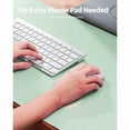 thumbnail image 4 of Desk Pad, PU Leather Non-Slip Desk Mat Large Mouse Pad for Desktop, Waterproof Laptop Computer Writing Mat for Office, Home, Work, Gaming (31.5" x 15.8", Mint Green), 4 of 8