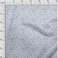 thumbnail image 2 of oneOone Cotton Jersey Medium Blue Fabric Abstract Small Fabric For Sewing Printed Craft Fabric By The Yard 58 Inch Wide, 2 of 4