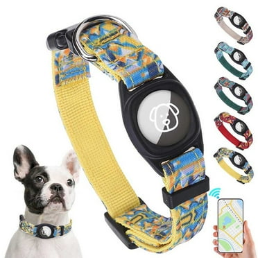 Compatible with Airtag Dog Collar, Adjustable Air Tag Dog Collar with ...