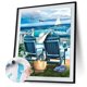 thumbnail image 1 of Cuadros Decorativos Sillón de playa 40X50cm pintura al óleo por números imagen DIY pintura artesanal Sywqhk Nuevos Originales, 1 of 1