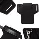 thumbnail image 5 of Teissuly Clearance Leather Phone Case With Belt Clip, Flip Cover Phone Case For Cell Phone Belt Holder, Universal Phone Pouch For, Smartphone(Black, ) Teissuly WER2023081406346, 5 of 6