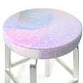 thumbnail image 3 of Haiem Rainbow Cushion Round Bar Chair Seat Cover Bar Chair Cushion Covers Elastic Washable Bar Chair Cover,Protects from Scratches and Stains-12 inch, 3 of 7